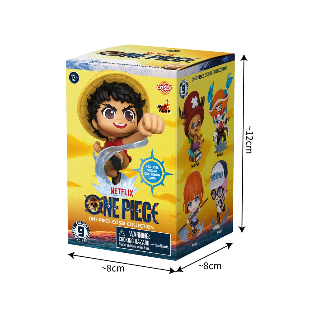 Hot Toys Cosbi Netflix One Piece Blind Box
