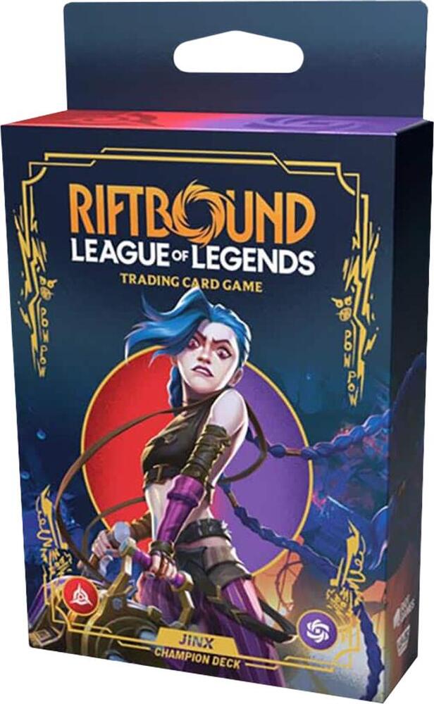 Rifbound League of Legends: Origins Jinx Champions Deck