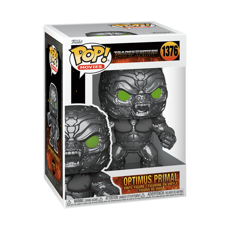 TRANSFORMERS - Rise of the Beasts:  OPTIMUS PRIMAL Funko Pop!  #1376