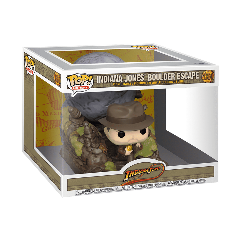 POP! MOMENT INDIANA JONES BOULDER ESCAPE
