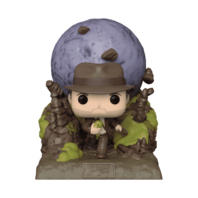 POP! MOMENT INDIANA JONES BOULDER ESCAPE