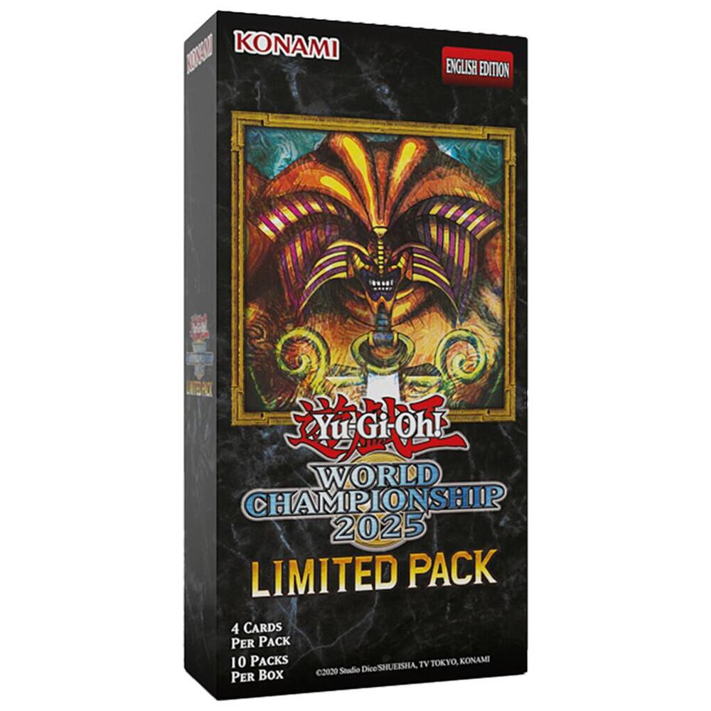 Yu-Gi-Oh World Championship 2025 Limited Pack