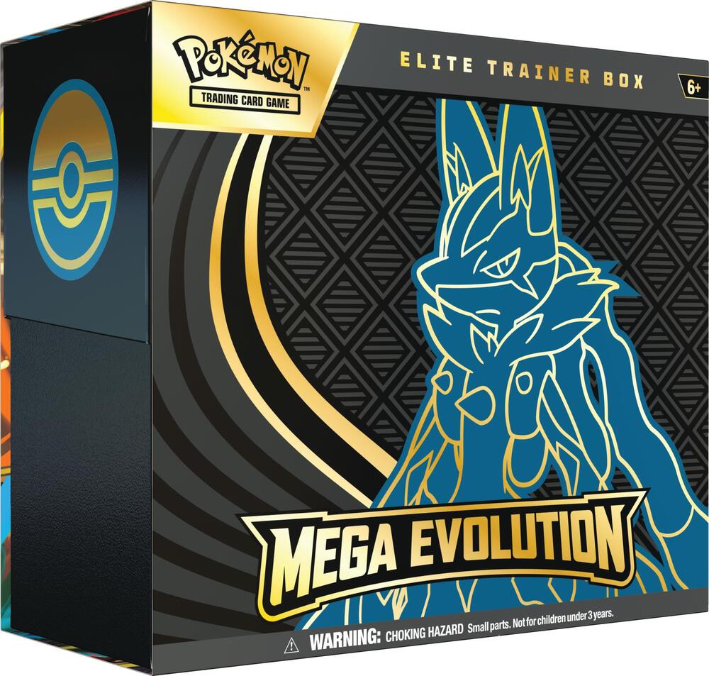 Pokemon TCG: Mega Evolution ME1 Elite Trainer Box (Pre-Sell)