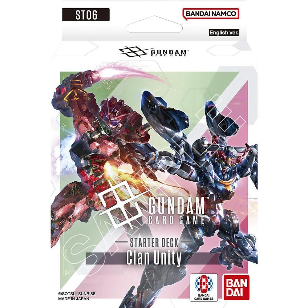Bandai Gundam Starter Deck 06: Clan Unity