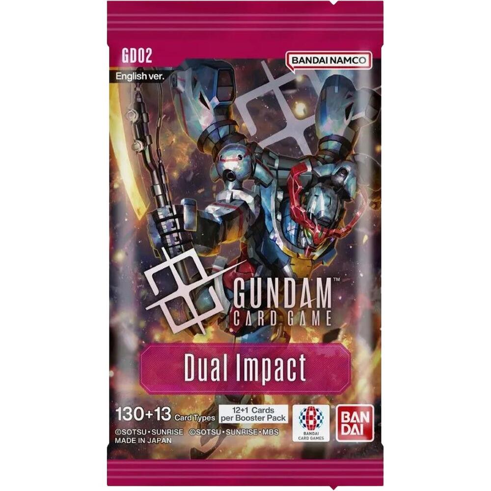 Gundam Dual Impact Booster Pack - Dual Impact (GD02)