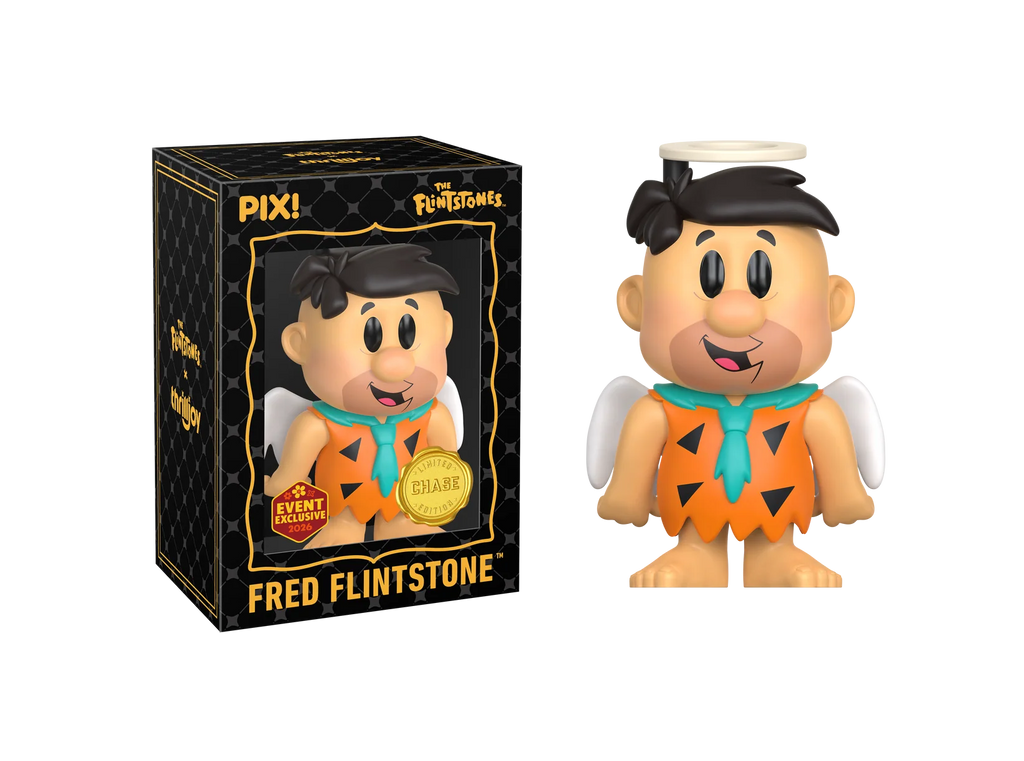 The Flintstones Fred Flintstone Thrilljoy Pix! Vinyl Figure - 2026 Convention Exclusive