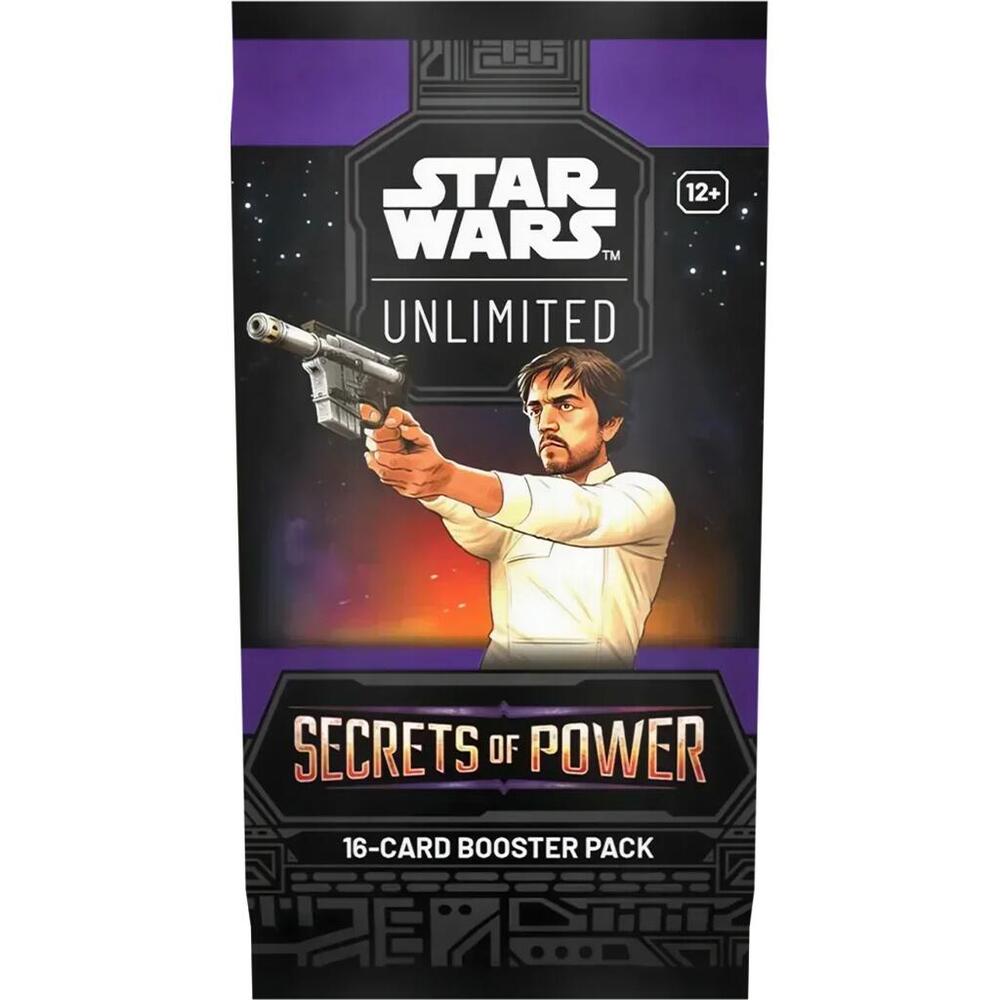 Star Wars Unlimited Secrets of Power Booster Pack
