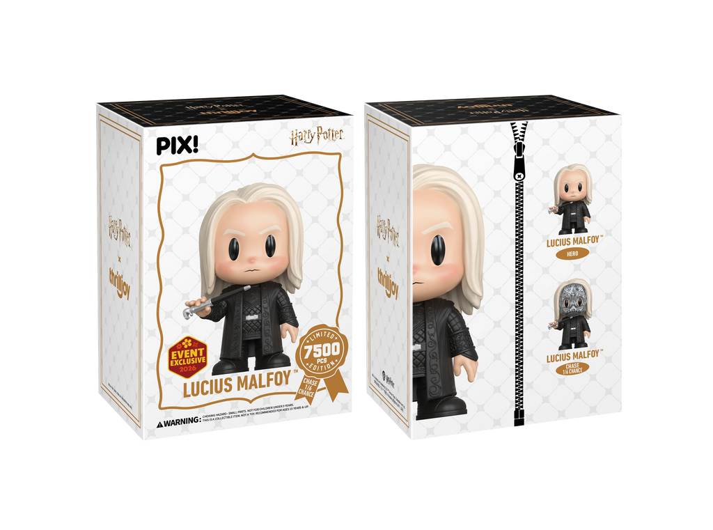 Harry Potter - Lucius Malfoy Thrilljoy Pix! Vinyl Figure (2026 Spring Event Exclusive)