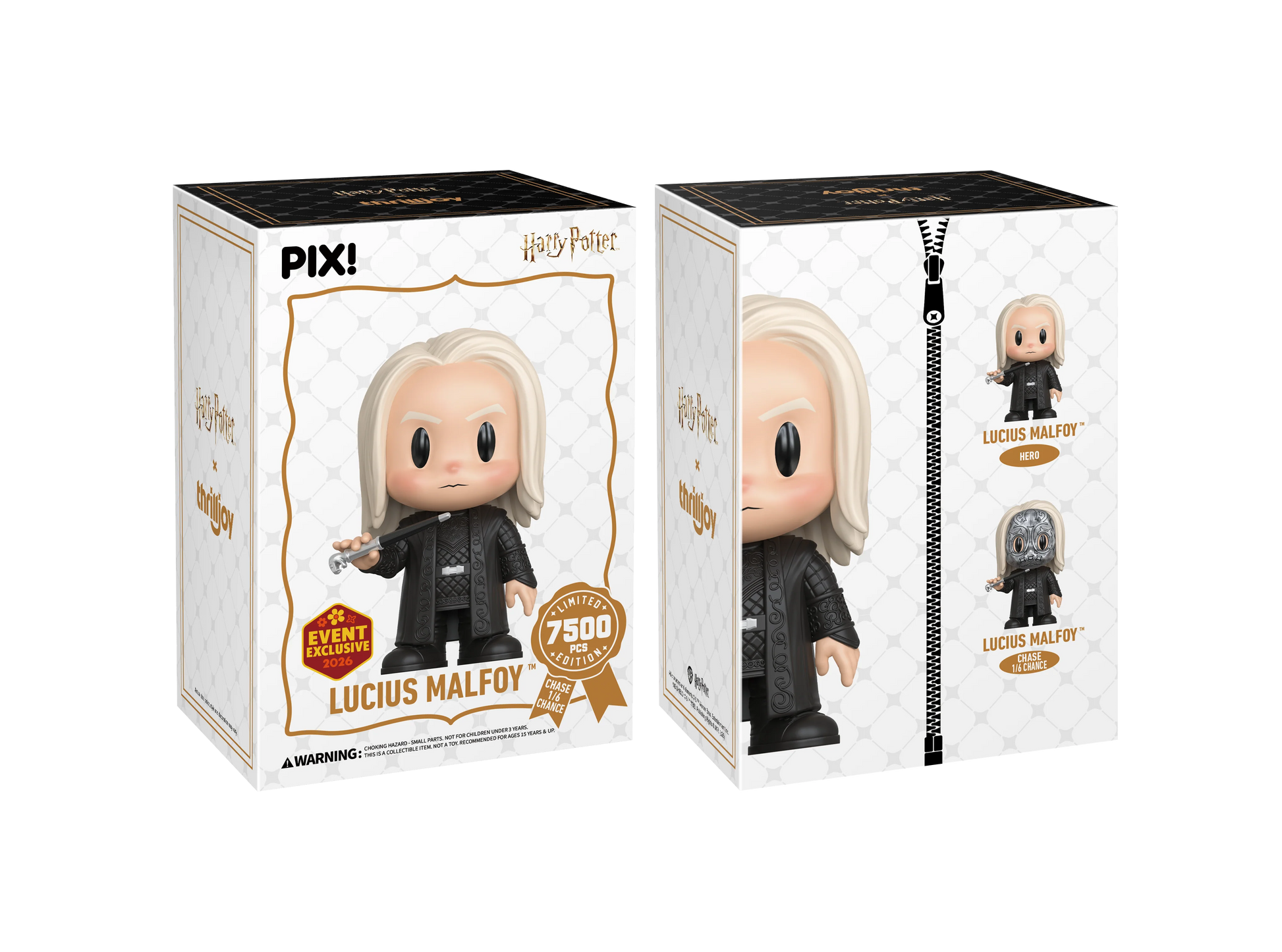Harry Potter - Lucius Malfoy Thrilljoy Pix! Vinyl Figure (2026 Spring Event Exclusive)