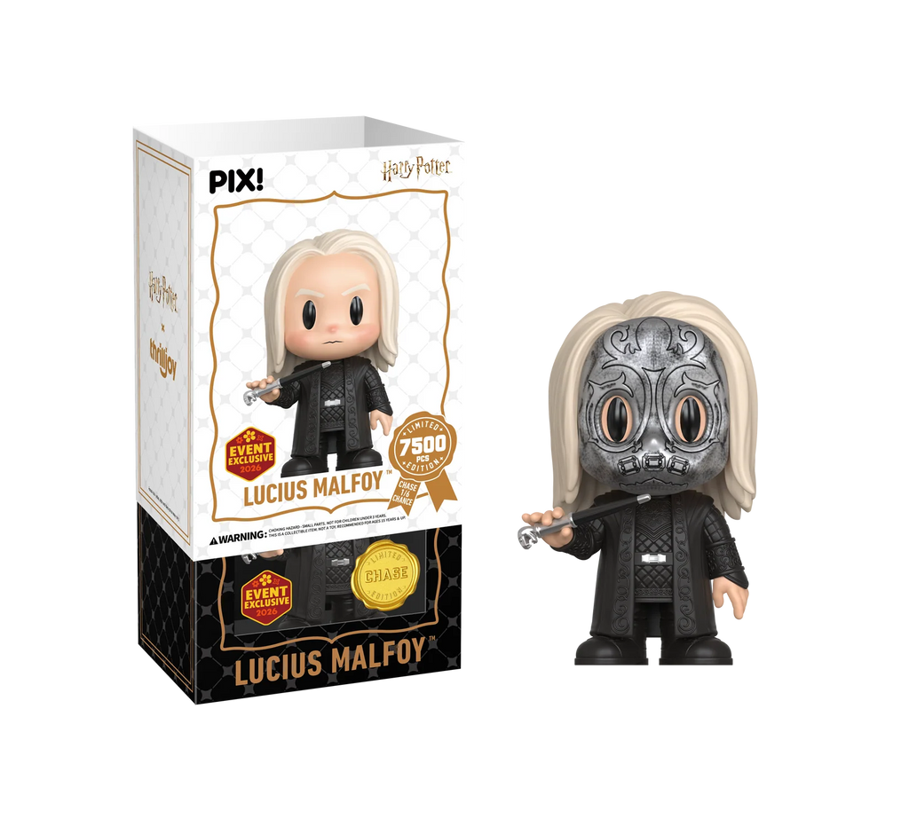 Harry Potter - Lucius Malfoy Thrilljoy Pix! Vinyl Figure (2026 Spring Event Exclusive)