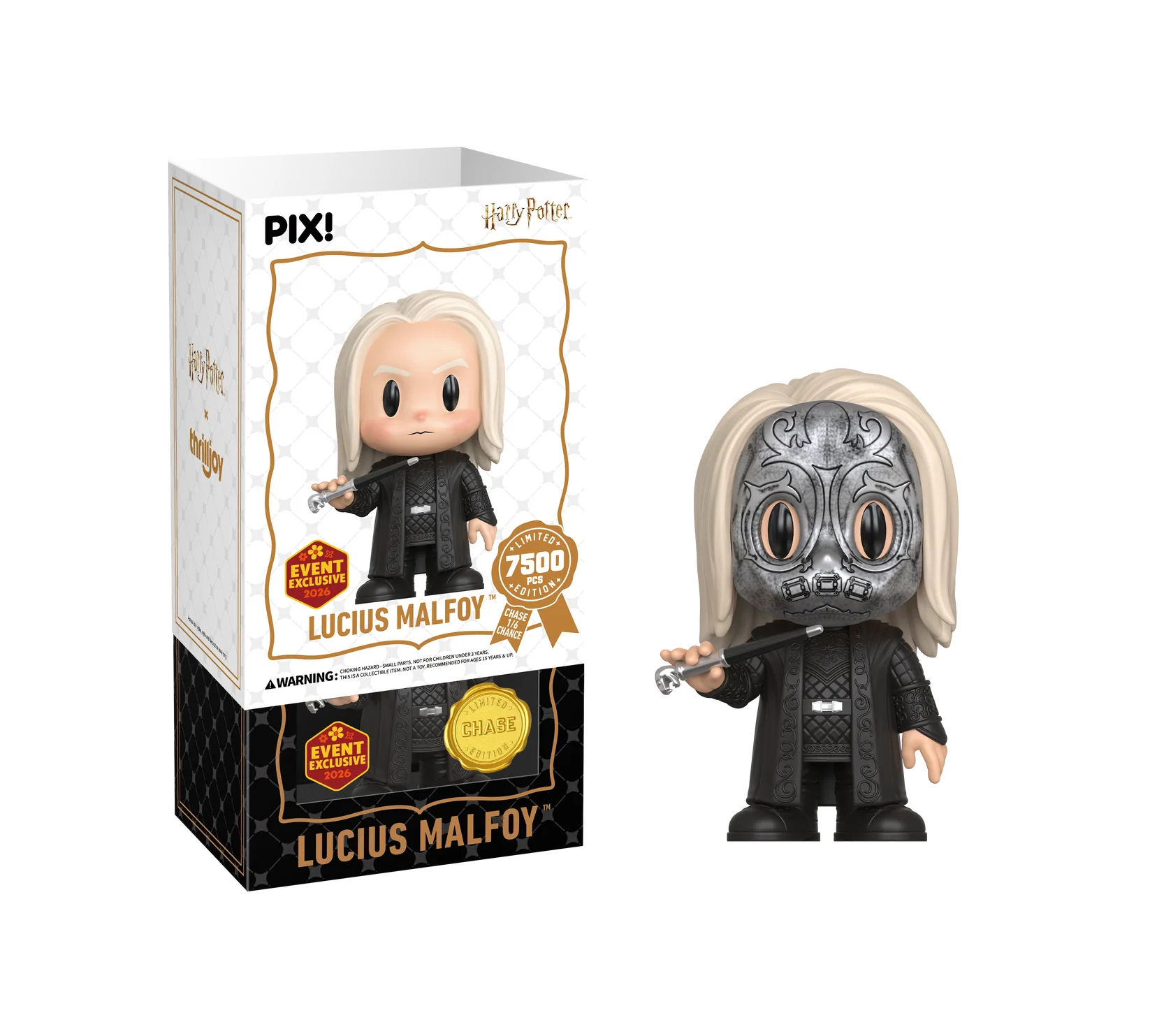 Harry Potter - Lucius Malfoy Thrilljoy Pix! Vinyl Figure (2026 Spring Event Exclusive)