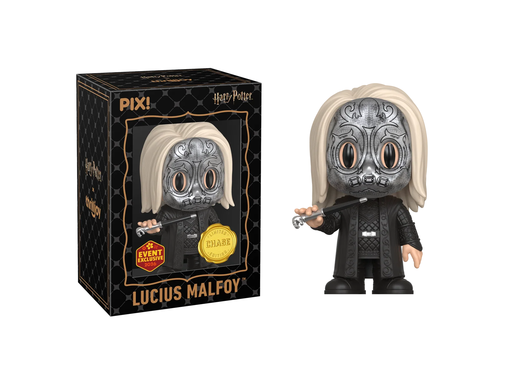 Harry Potter - Lucius Malfoy Thrilljoy Pix! Vinyl Figure (2026 Spring Event Exclusive)