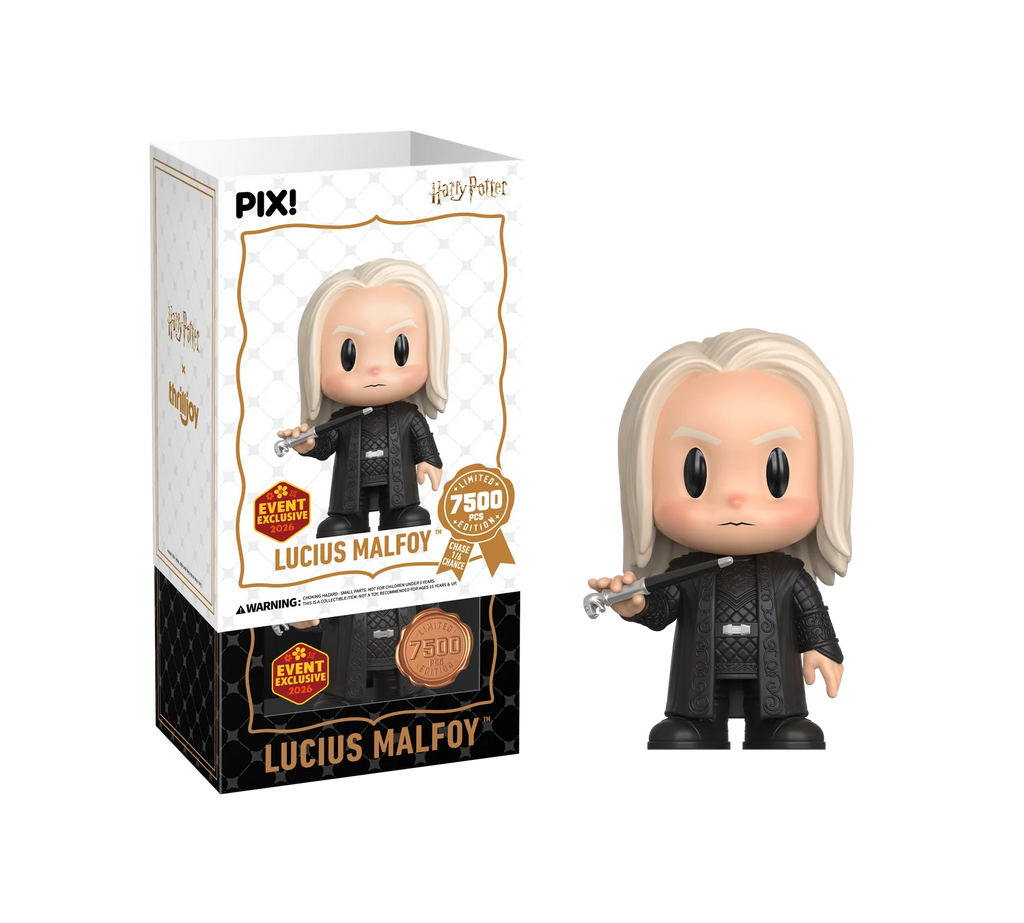 Harry Potter - Lucius Malfoy Thrilljoy Pix! Vinyl Figure (2026 Spring Event Exclusive)