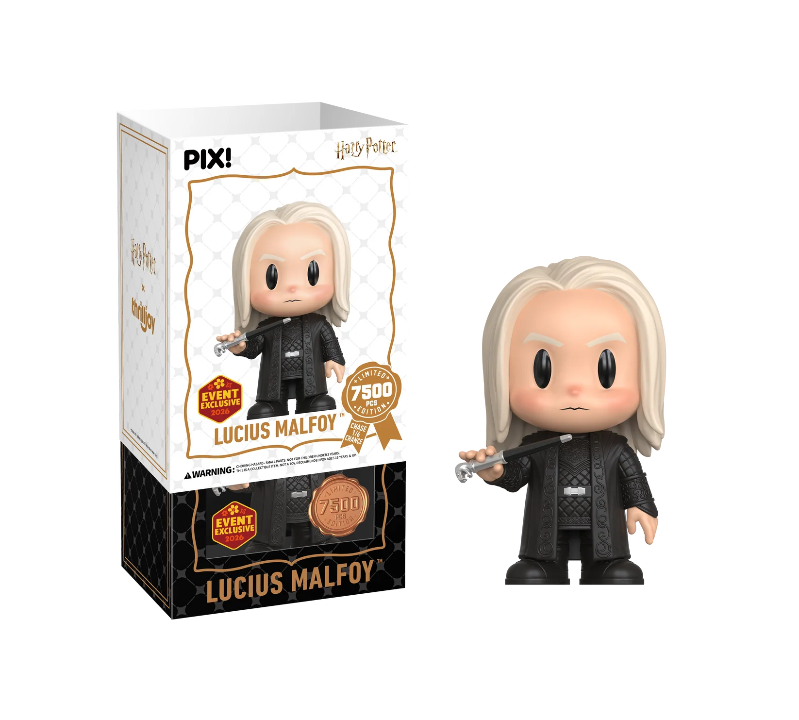 Harry Potter - Lucius Malfoy Thrilljoy Pix! Vinyl Figure (2026 Spring Event Exclusive)