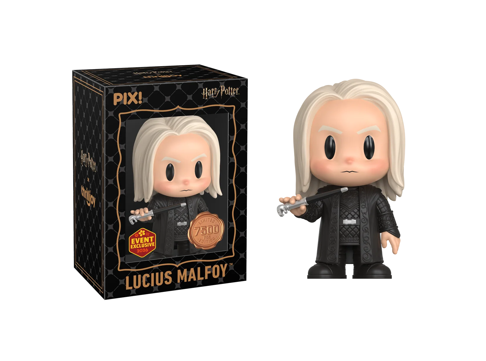 Harry Potter - Lucius Malfoy Thrilljoy Pix! Vinyl Figure (2026 Spring Event Exclusive)