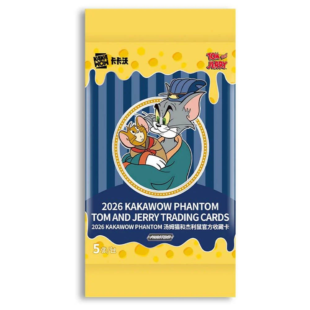 2026 Kakawow Phantom: Tom & Jerry - Hobby Pack