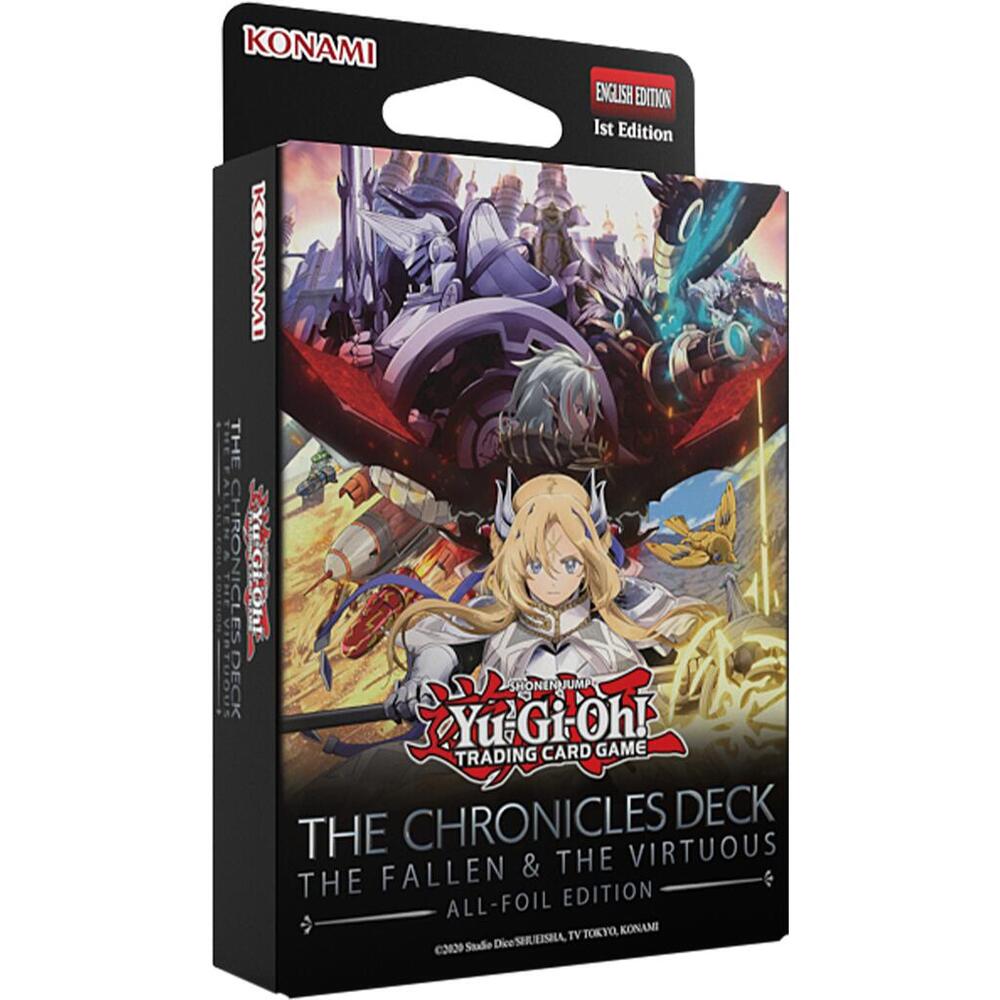 Yu-Gi-Oh:  THE CHRONICLES DECK: The Fallen & the Virtuous Deck (All-Foil Edition) (CH01)