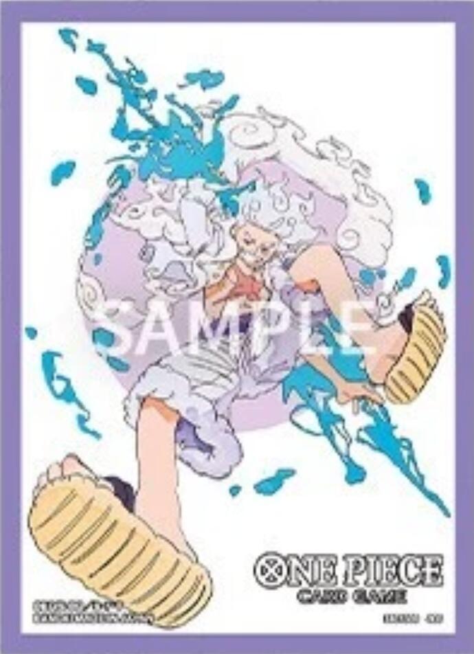 Bandai: One Piece Monkey.D.Luffy Sleeves (70ct)