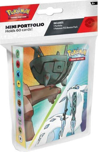 Pokémon : Pitch Black Mini Portfolio International Storage Albums