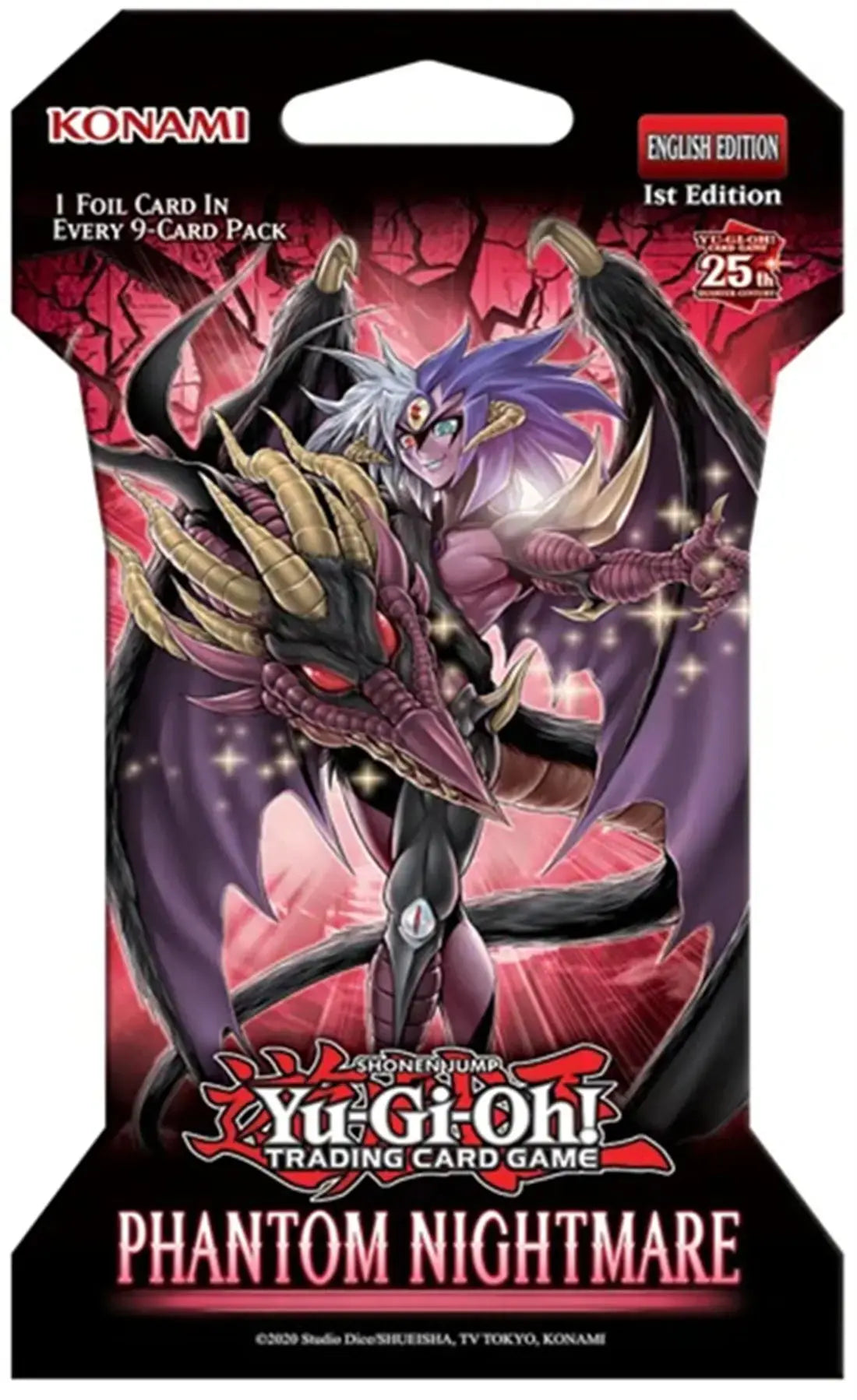 Yu-Gi-Oh Phantom Nightmare Sleeved Booster Pack