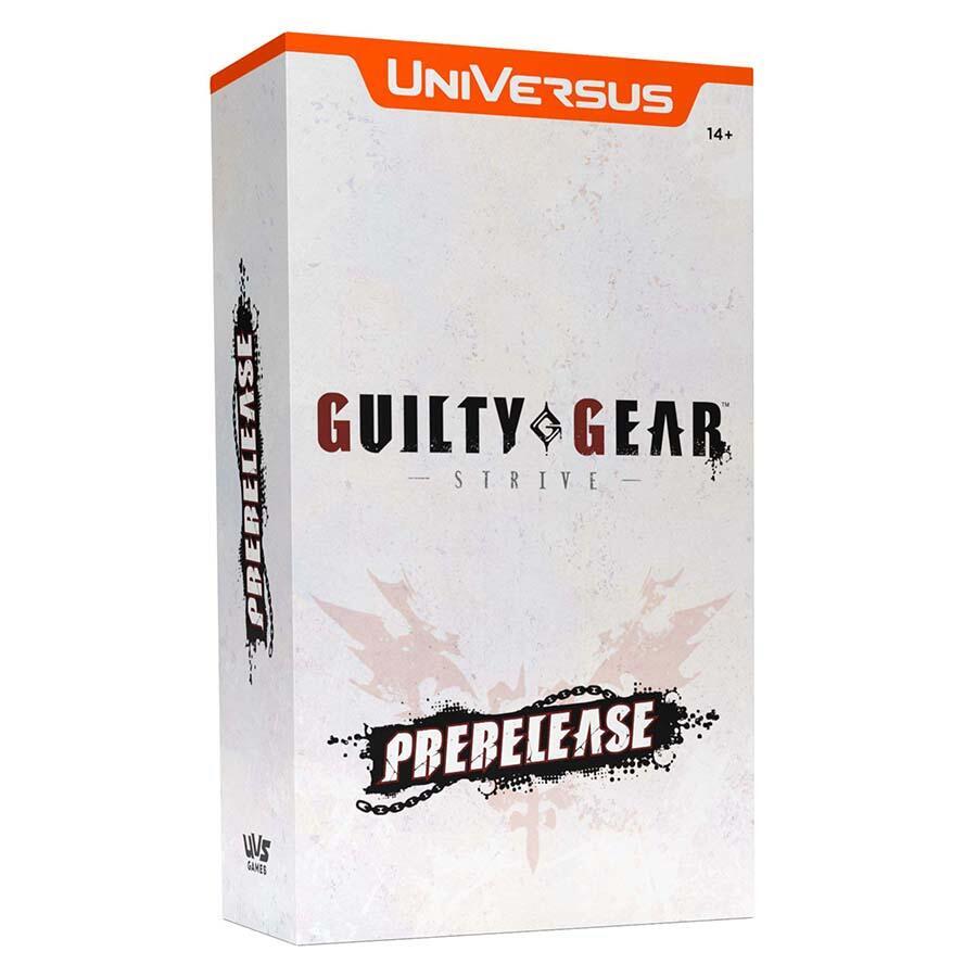 Universus TCG - Guilty Gear: Strive Prerelease Kit