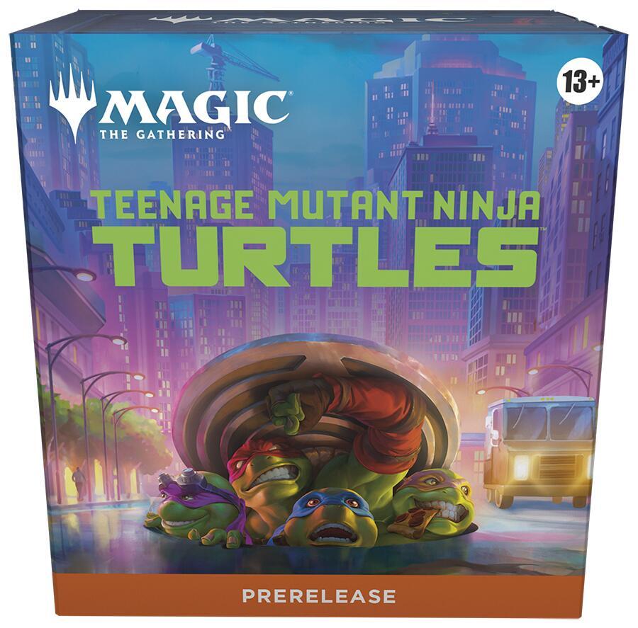 Teenage Mutant Ninja Turtles - Prerelease Pack - Teenage Mutant Ninja Turtles (TMT)