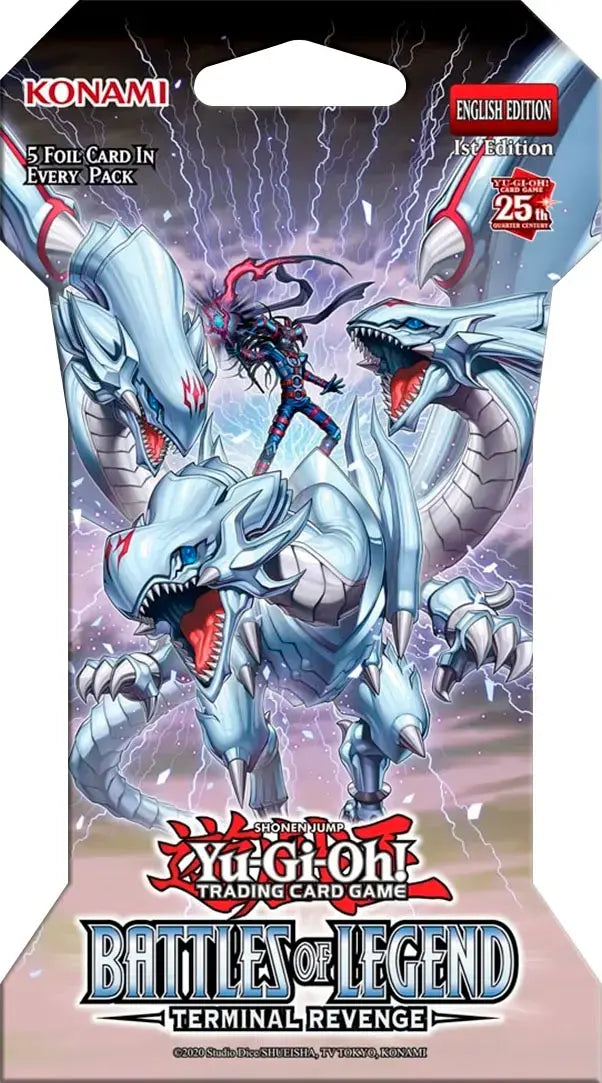 Yu-Gi-Oh Battles of Legend: Terminal Revenge Sleeved Booster Pack