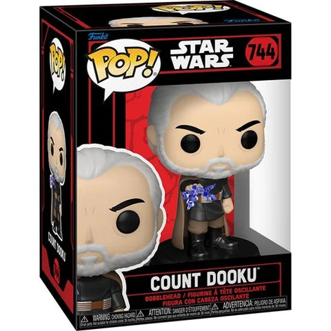 Star Wars Dark Side Count Dooku Funko Pop! Vinyl Figure #744