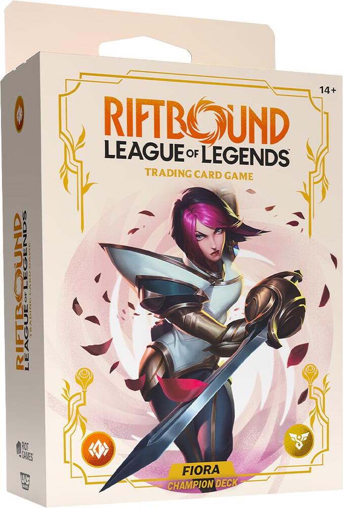Riftbound League of Legends - Spiritforged Champion Deck: Fiora