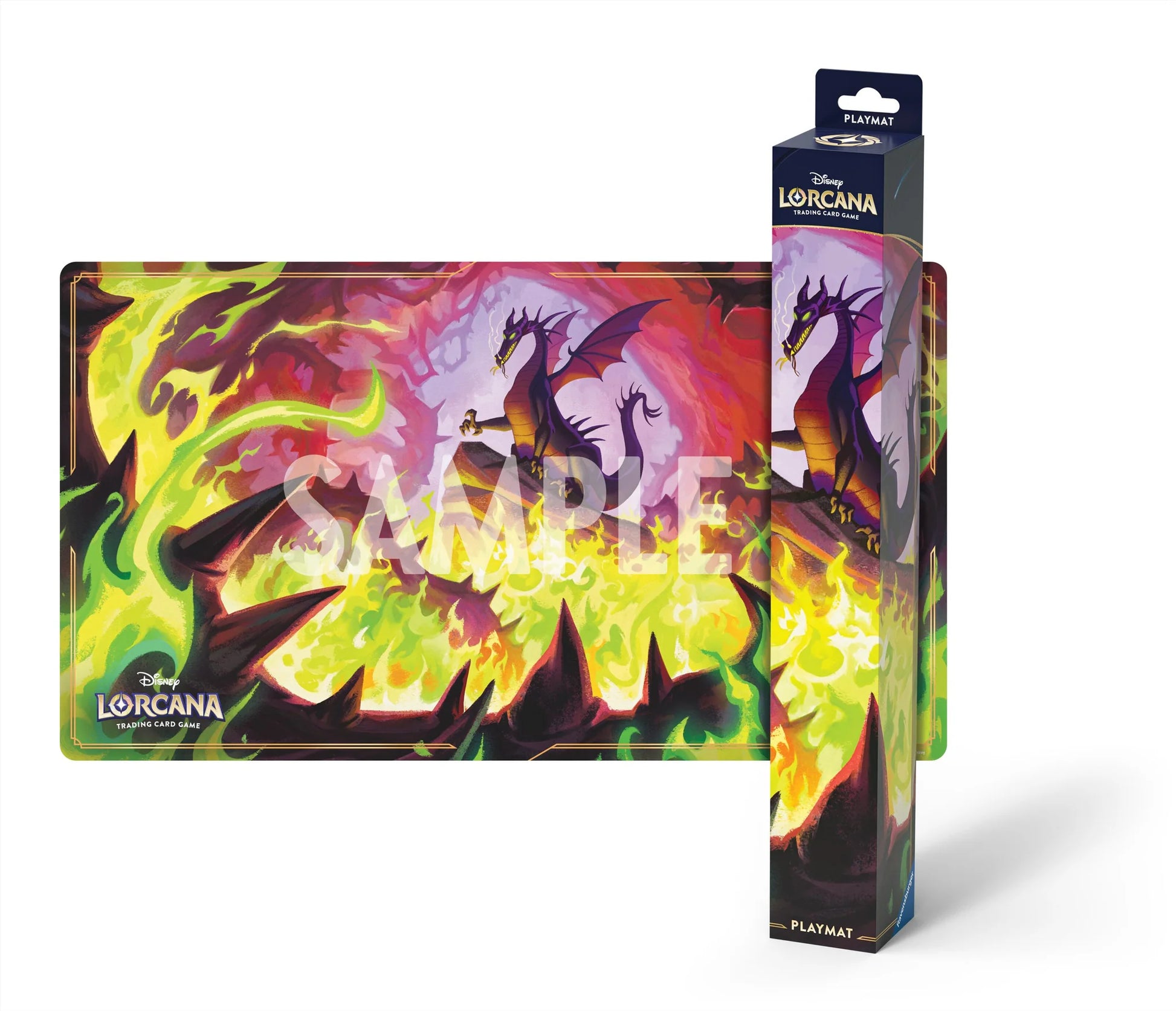 Lorcana Playmat (Dragon Fire)