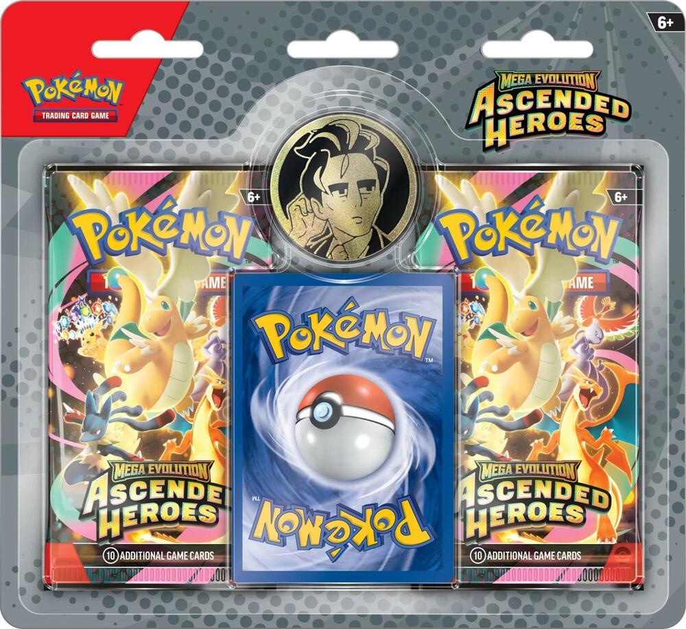 Pokemon Mega Evolution: Ascended Heroes Collection - Larry (2-pack)