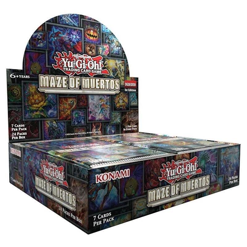 Yu-Gi-Oh Maze of Muertos Booster Box