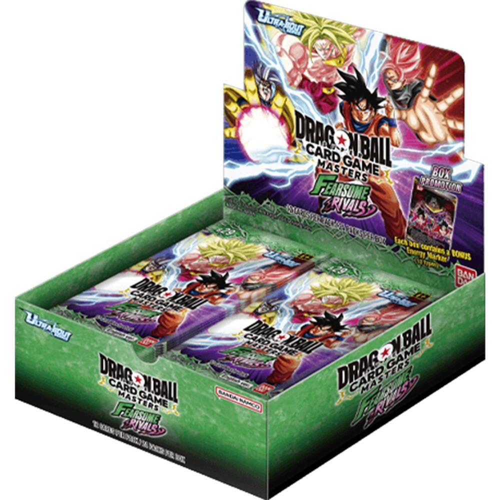 Dragon Ball Masters Fearsome Rivals Booster Box - Fearsome Rivals (BT29)