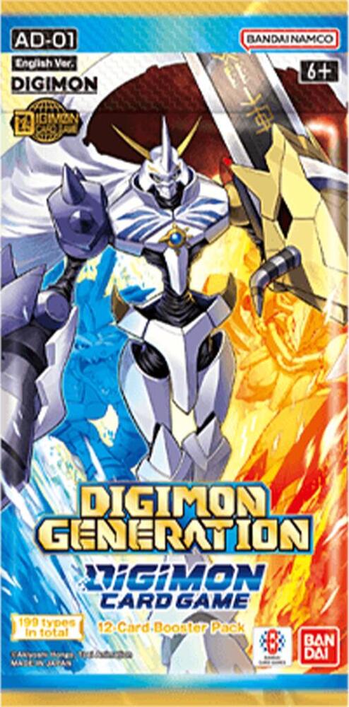 Digimon Card Game Generations Advance Booster Box AD-01