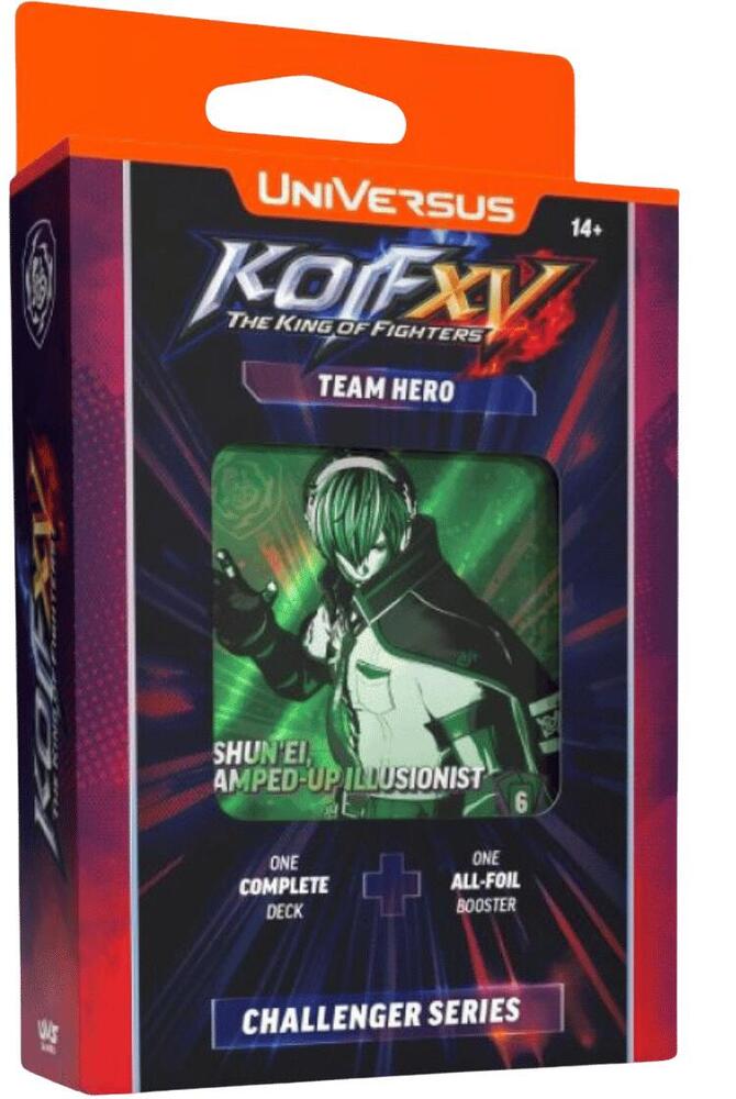 Universus The King of Fighters - Team Hero - Challenger Series Deck
