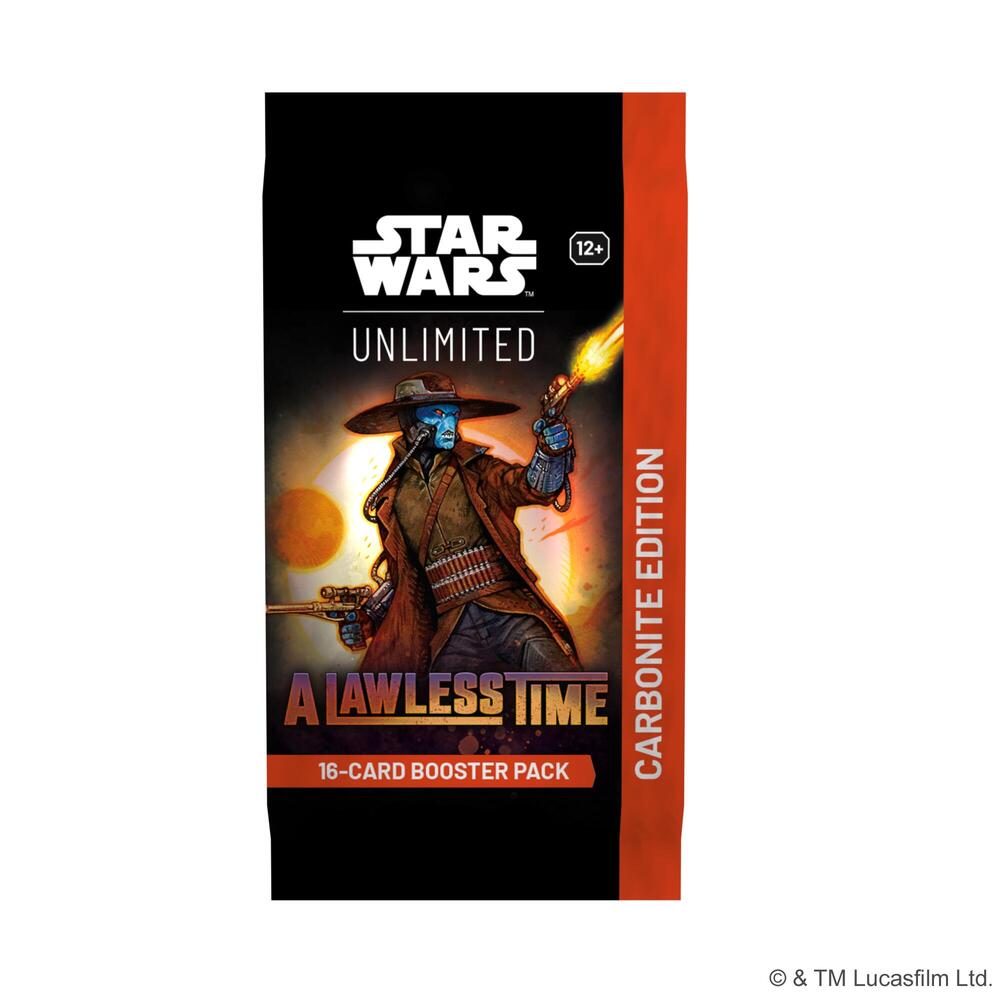 Star Wars Unlimited: A Lawless Time Carbonite Edition - Booster Pack