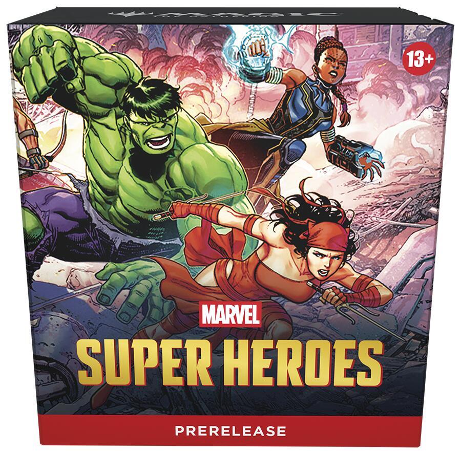 Magic the gathering -Marvel Super Heroes - Prerelease Pack - Marvel Super Heroes (MSH)