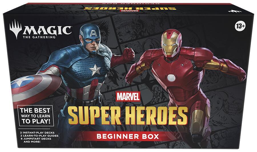 Magic the Gathering -Marvel Super Heroes - Beginner Box - Marvel Super Heroes (MSH)