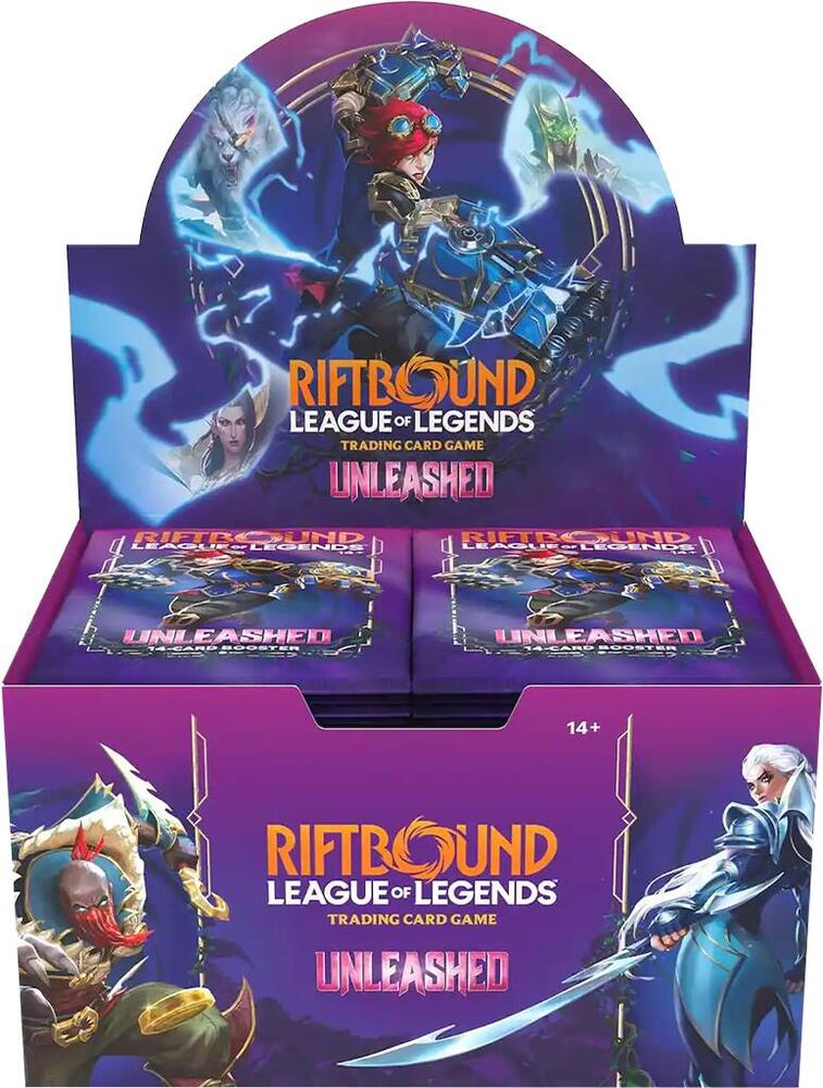 Riftbound League of Legends Unleashed Booster Box (Pre-Sale)