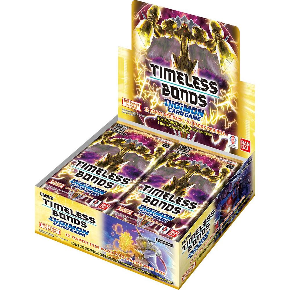 Digimon Card Game : Timeless Bonds BT-26 - Booster Box