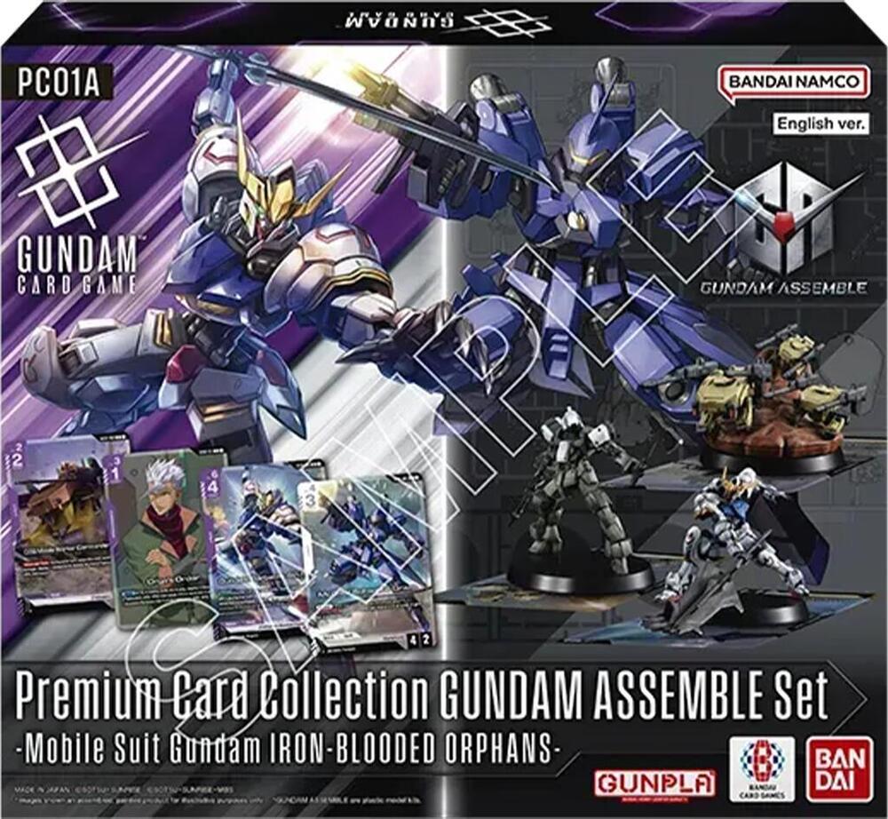 Premium Card Collection GUNDAM ASSEMBLE - Mobile Suit Gundam: Iron-Blooded Orphans - [PC01A]