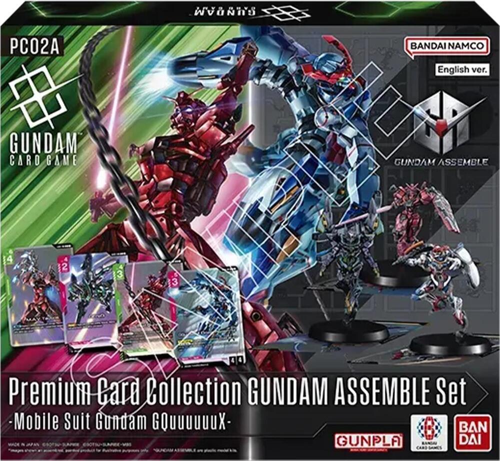 Premium Card Collection GUNDAM ASSEMBLE - Mobile Suit Gundam: GQuuuuuuX- [PC02A] - Gundam Promotional Cards (GCG-PR)