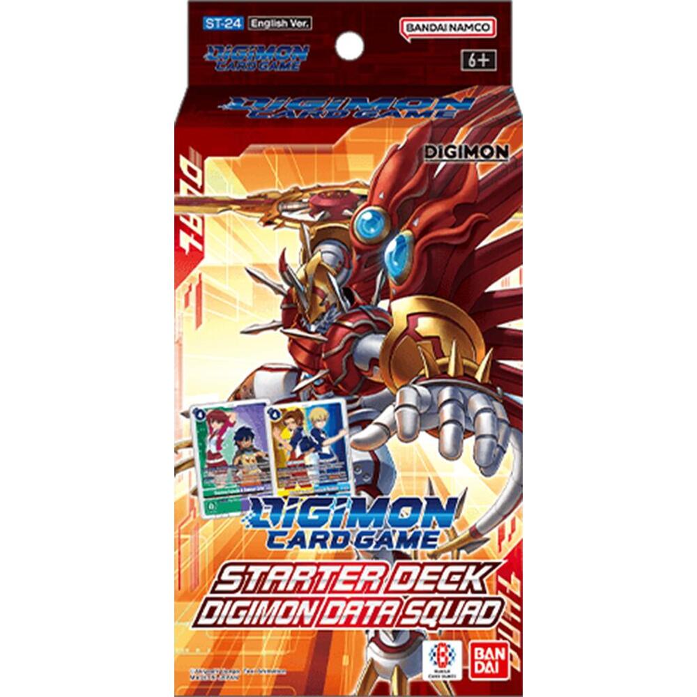Digimon: Starter Deck -  Data Squad (ST-24)