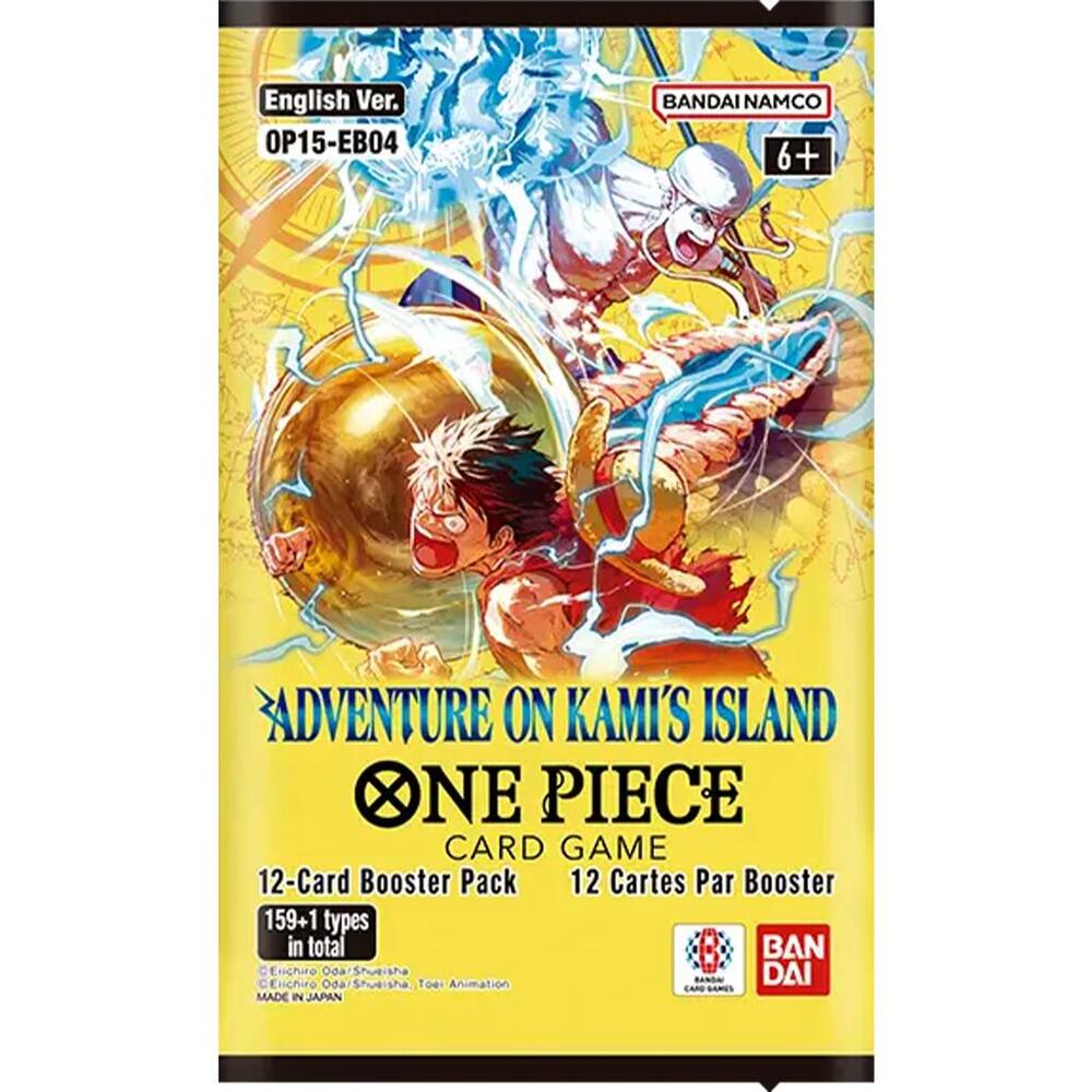 One Piece: ADVENTURE ON KAMI’S ISLAND Booster pack (OP-15)