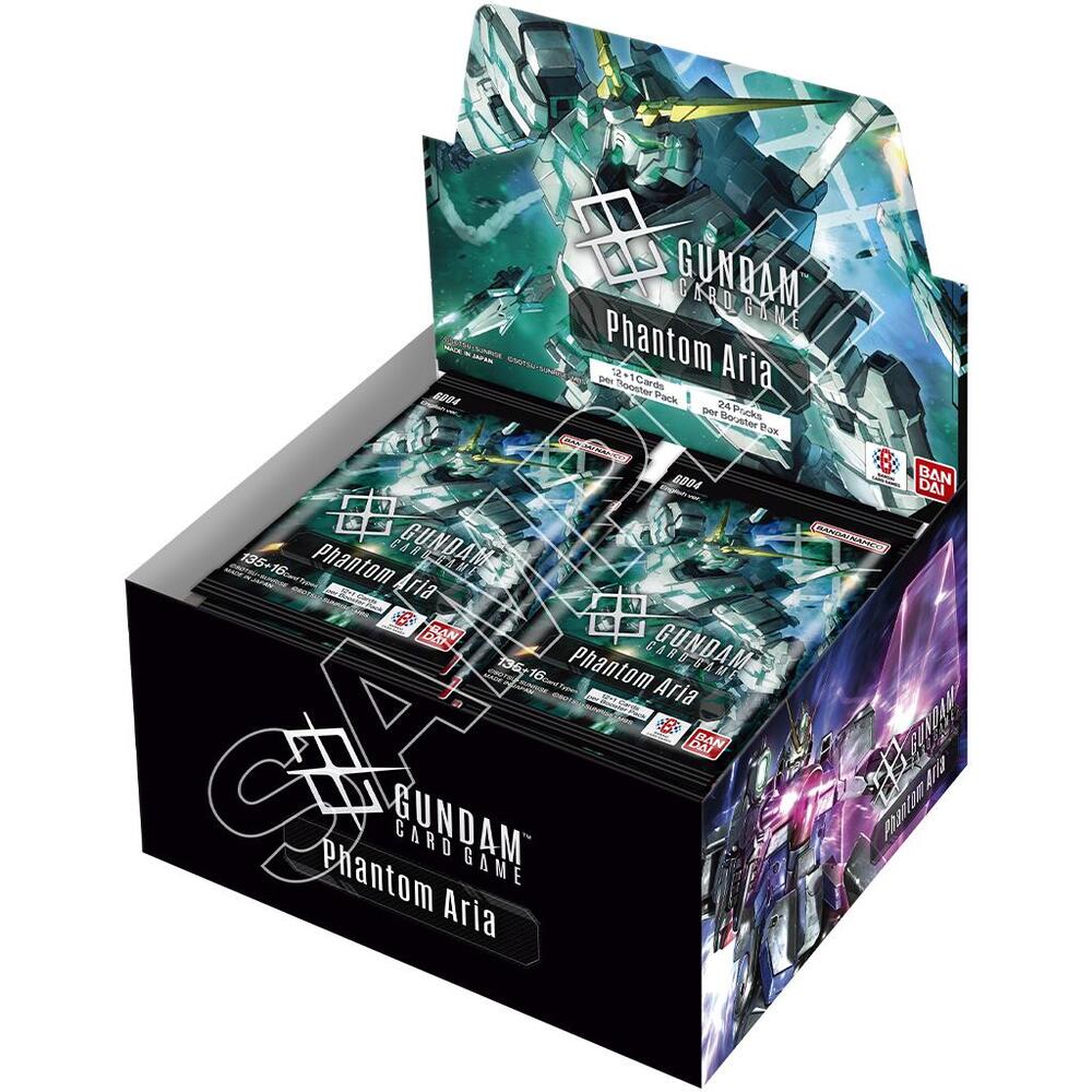 Bandai Gundam Phantom Aria Booster Box (GD04)