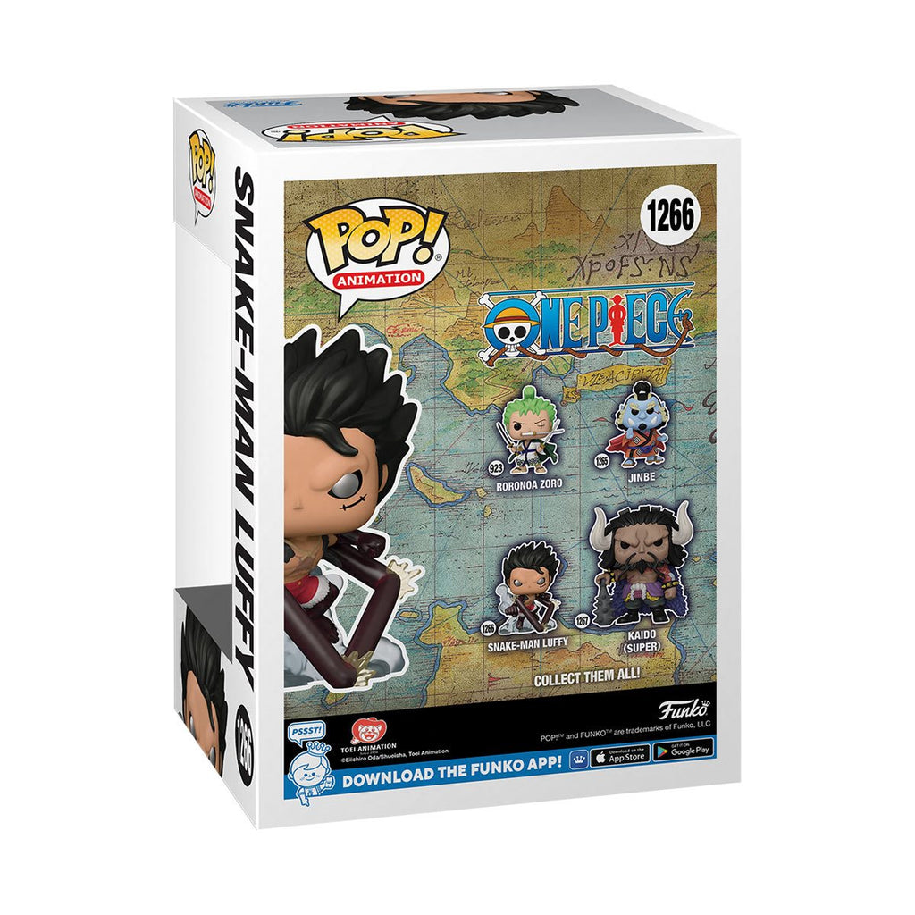Funko Pop! One Piece - Snake-Man Luffy #1266