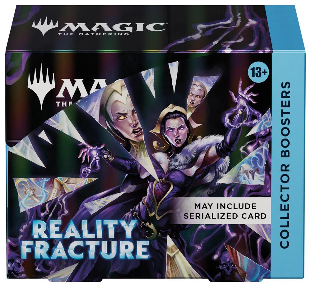Magic the Gathering : Reality Fracture - Collector Booster Box