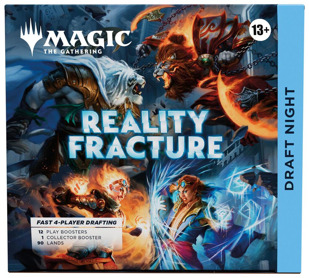 Magic the Gathering: Reality Fracture - Draft Night Box