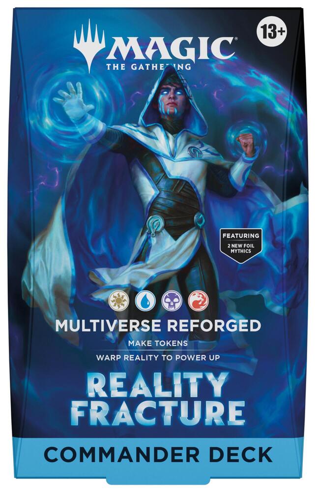 Magic the Gathering: Reality Fracture - Multiverse Reality Fracture Commander Deck
