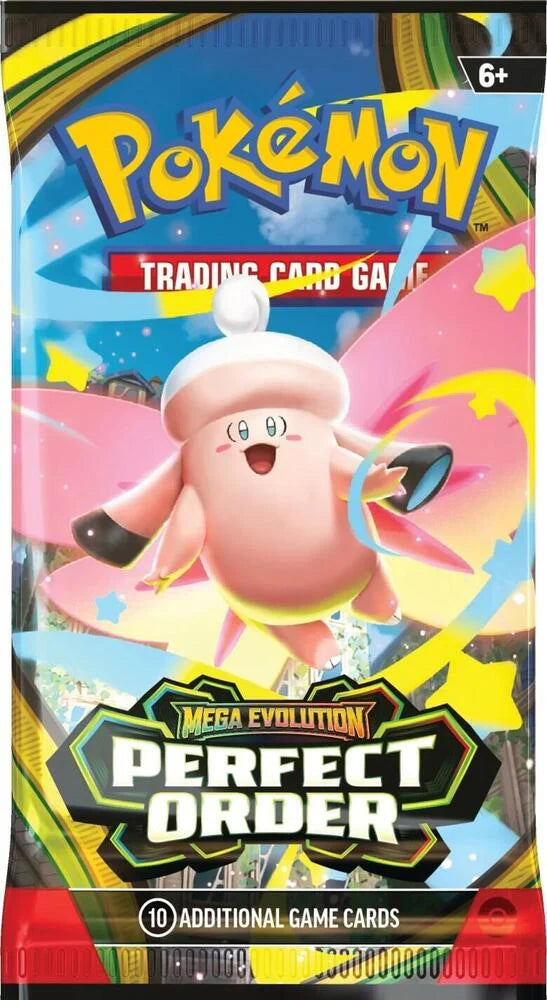 Pokemon TCG Mega Evolution - Perfect Order ME03 Booster Pack